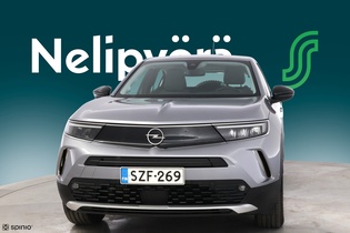 Opel Mokka vaihtoauto
