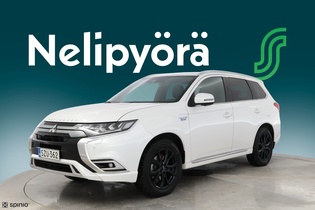 Mitsubishi Outlander PHEV vaihtoauto
