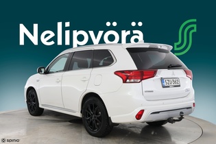 Mitsubishi Outlander PHEV vaihtoauto
