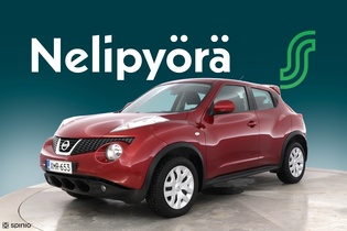 Nissan Juke vaihtoauto