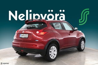 Nissan Juke vaihtoauto