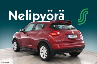 Nissan Juke vaihtoauto