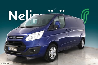 Ford Transit Custom vaihtoauto