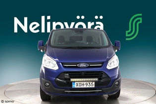 Ford Transit Custom vaihtoauto