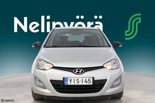 Hyundai i20 vaihtoauto
