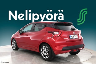 Nissan Micra vaihtoauto