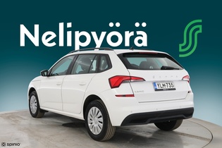 Skoda Kamiq vaihtoauto