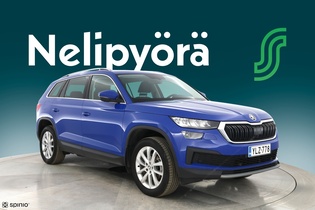 Skoda Kodiaq vaihtoauto