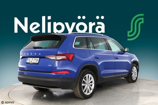 Skoda Kodiaq vaihtoauto