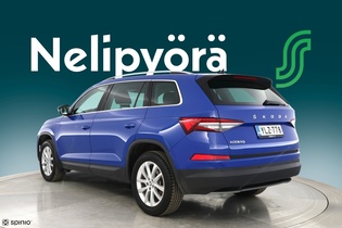 Skoda Kodiaq vaihtoauto
