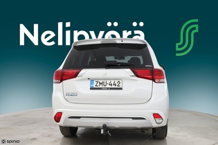 Mitsubishi Outlander PHEV vaihtoauto