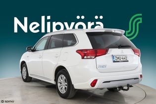 Mitsubishi Outlander PHEV vaihtoauto