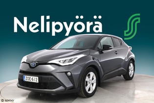 Toyota C-HR vaihtoauto