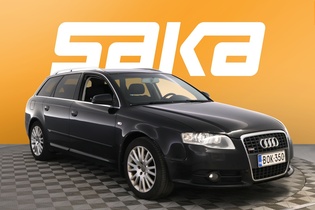 Audi A4 vaihtoauto
