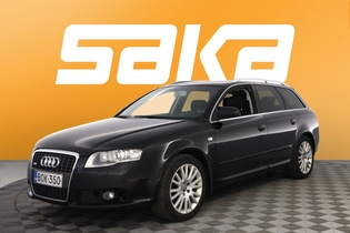 Audi A4 vaihtoauto