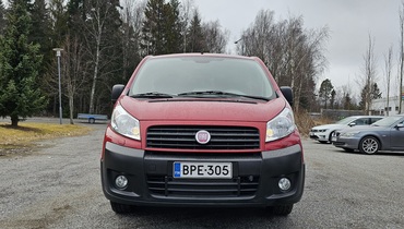 Fiat Scudo vaihtoauto