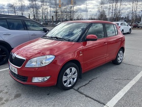 Skoda Fabia vaihtoauto