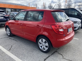 Skoda Fabia vaihtoauto