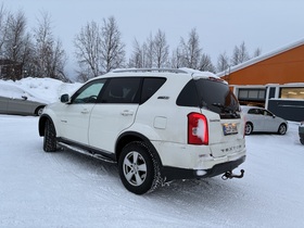 SsangYong Rexton vaihtoauto