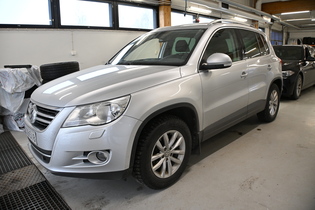 Volkswagen Tiguan vaihtoauto