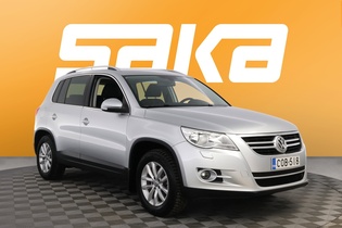 Volkswagen Tiguan vaihtoauto