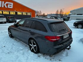 Mercedes-Benz C vaihtoauto