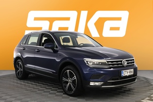 Volkswagen Tiguan vaihtoauto