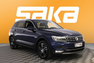 Volkswagen Tiguan vaihtoauto