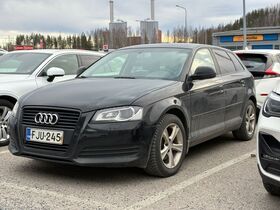 Audi A3 vaihtoauto