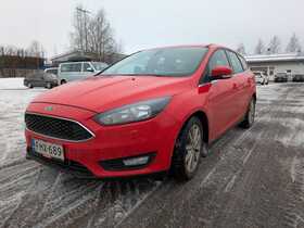 Ford Focus vaihtoauto