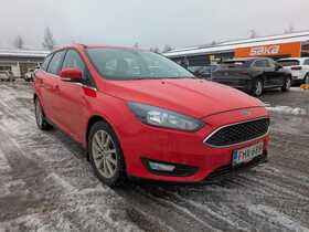 Ford Focus vaihtoauto
