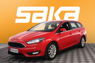 Ford Focus vaihtoauto