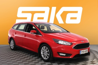 Ford Focus vaihtoauto