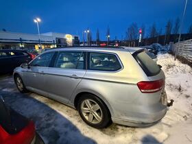 Volkswagen Passat vaihtoauto