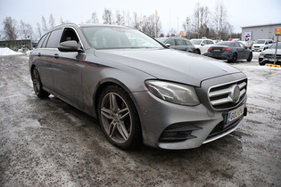 Mercedes-Benz E vaihtoauto