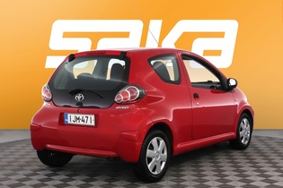 Toyota AYGO vaihtoauto