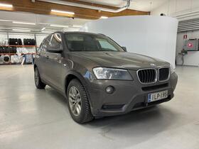 BMW X3 vaihtoauto