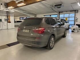 BMW X3 vaihtoauto