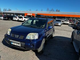 Nissan X-Trail vaihtoauto