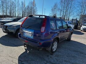 Nissan X-Trail vaihtoauto