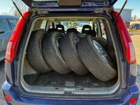 Nissan X-Trail vaihtoauto