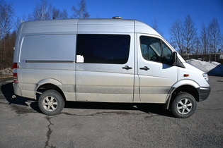 Mercedes-Benz Sprinter vaihtoauto