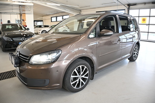 Volkswagen Touran vaihtoauto