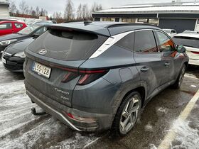 Hyundai Tucson vaihtoauto