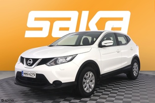 Nissan Qashqai vaihtoauto