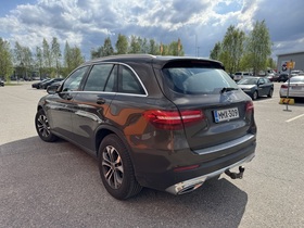 Mercedes-Benz GLC vaihtoauto