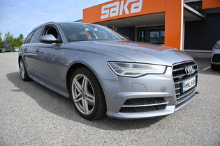 Audi A6 vaihtoauto