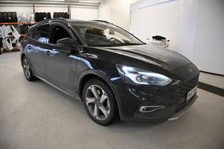 Ford Focus vaihtoauto