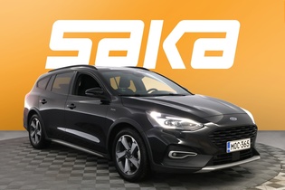 Ford Focus vaihtoauto