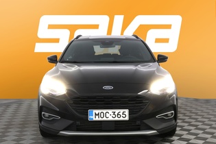 Ford Focus vaihtoauto